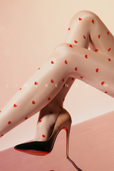 「AURORA FOR LOVE TIGHTS / 极光爱心限定」