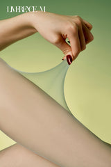 「MINT GUM T-BAND SHEER TIGHTS / 薄荷口香糖超薄T裆连裤袜」