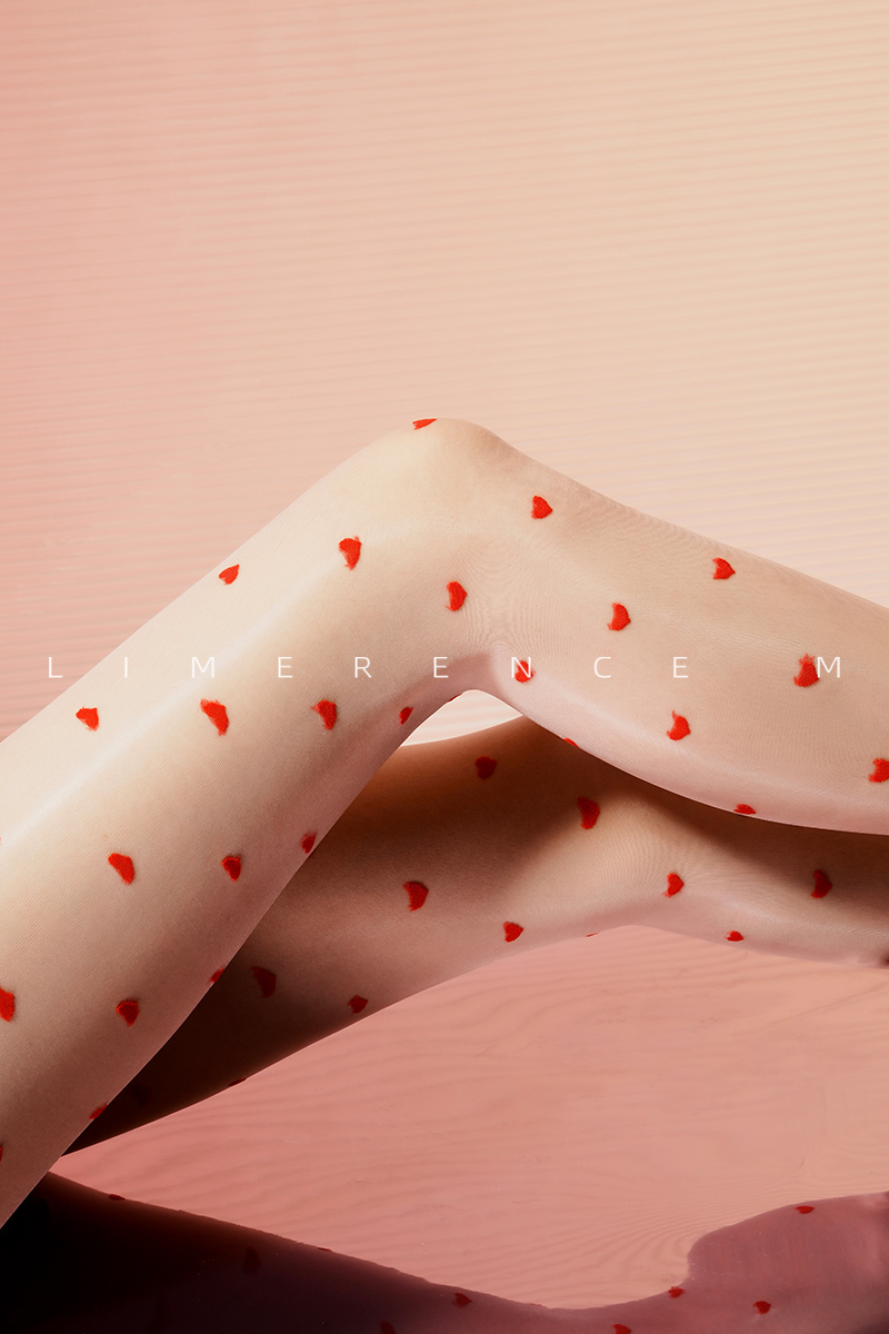 「AURORA FOR LOVE TIGHTS / 极光爱心限定」