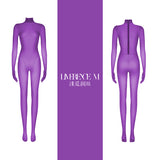 「SHEER BODYSUIT / 蝉翼连体衣」