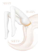 「MINT GUM T-BAND SHEER TIGHTS / 薄荷口香糖超薄T裆连裤袜」