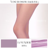 「LOST BLOSSOM SEAMLESS-OPEN-CROTCH TIGHTS / 1D绮丽体香袜-开裆」