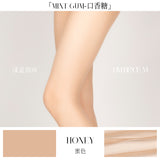「MINT GUM T-BAND SHEER TIGHTS / 薄荷口香糖超薄T裆连裤袜」