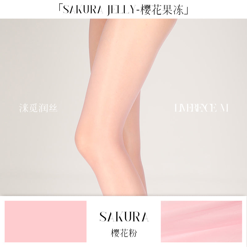 「AURORA SAKURA JELLY TIGHTS / 樱花果冻」