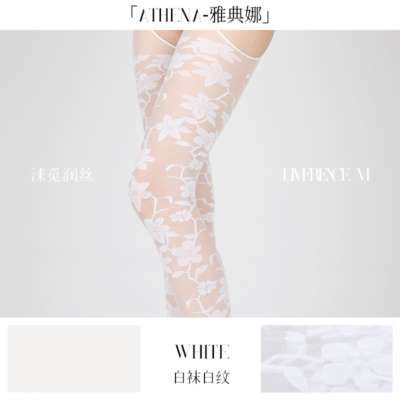 「ATHENA SUSPENDER STOCKINGS / 雅典娜」