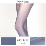 「NEON SEAMLESS & OPEN CROTCH TIGHTS / 霓虹-无缝&开裆 连裤袜」