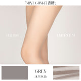 「MINT GUM T-BAND SHEER TIGHTS / 薄荷口香糖超薄T裆连裤袜」