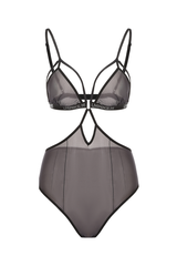 「GALAXY DESIRE STRAPPY BODYSUIT / 星愿吊带连体衣」