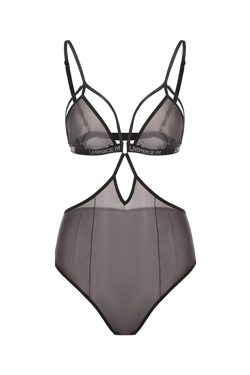 「GALAXY DESIRE STRAPPY BODYSUIT / 星愿吊带连体衣」