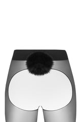 「AURORA SWEETIE JELLY TIGHTS / 果冻甜心大开口连裤袜」