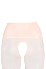 「LOST BLOSSOM SEAMLESS-OPEN-CROTCH TIGHTS / 1D绮丽体香袜-开裆」