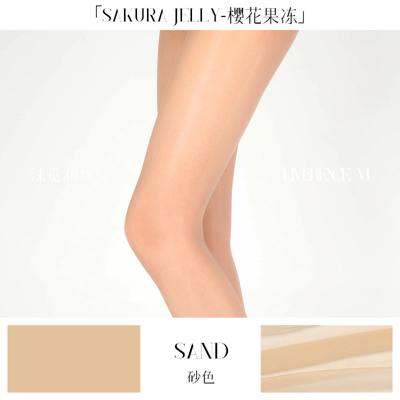 「AURORA SAKURA JELLY TIGHTS / 樱花果冻」