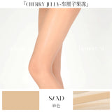 「AURORA CHERRY JELLY TIGHTS / 车厘子果冻无缝开裆连裤袜」