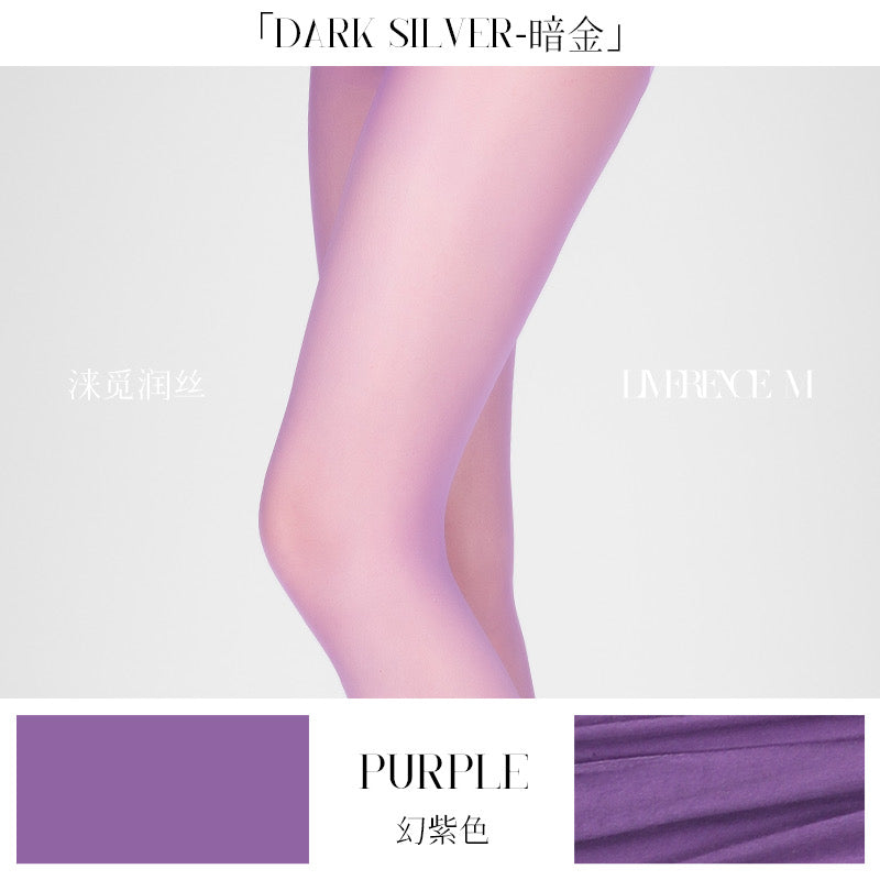 DARK SILVER SEAMLESS TIGHTS / 暗金无缝」 – Limerence M