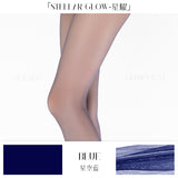 「STELLAR GLOW TIGTHS / 星耀珠光无缝连裤袜」