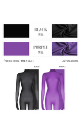 「SHEER BODYSUIT / 蝉翼连体衣」