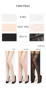 「BAROQUE T-BAND & CROTCHLESS TIGHTS / 巴洛克-T裆&开裆 连裤袜」