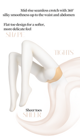 「BREATHTAKING 3 PAIRS VALUE PACK TIGHTS / 尤雾三双套装」