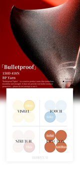 「"BULLETPROOF" THERMAL TIGHTS / 防弹连裤袜」