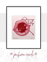 「AURORA CHERRY JELLY TIGHTS / 车厘子果冻无缝开裆连裤袜」