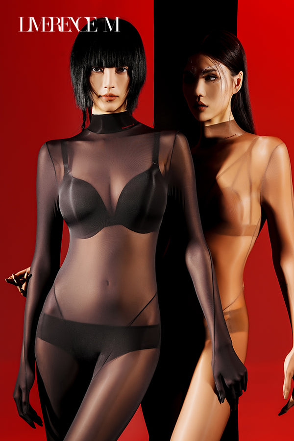 「SHEER BODYSUIT / 蝉翼连体衣」