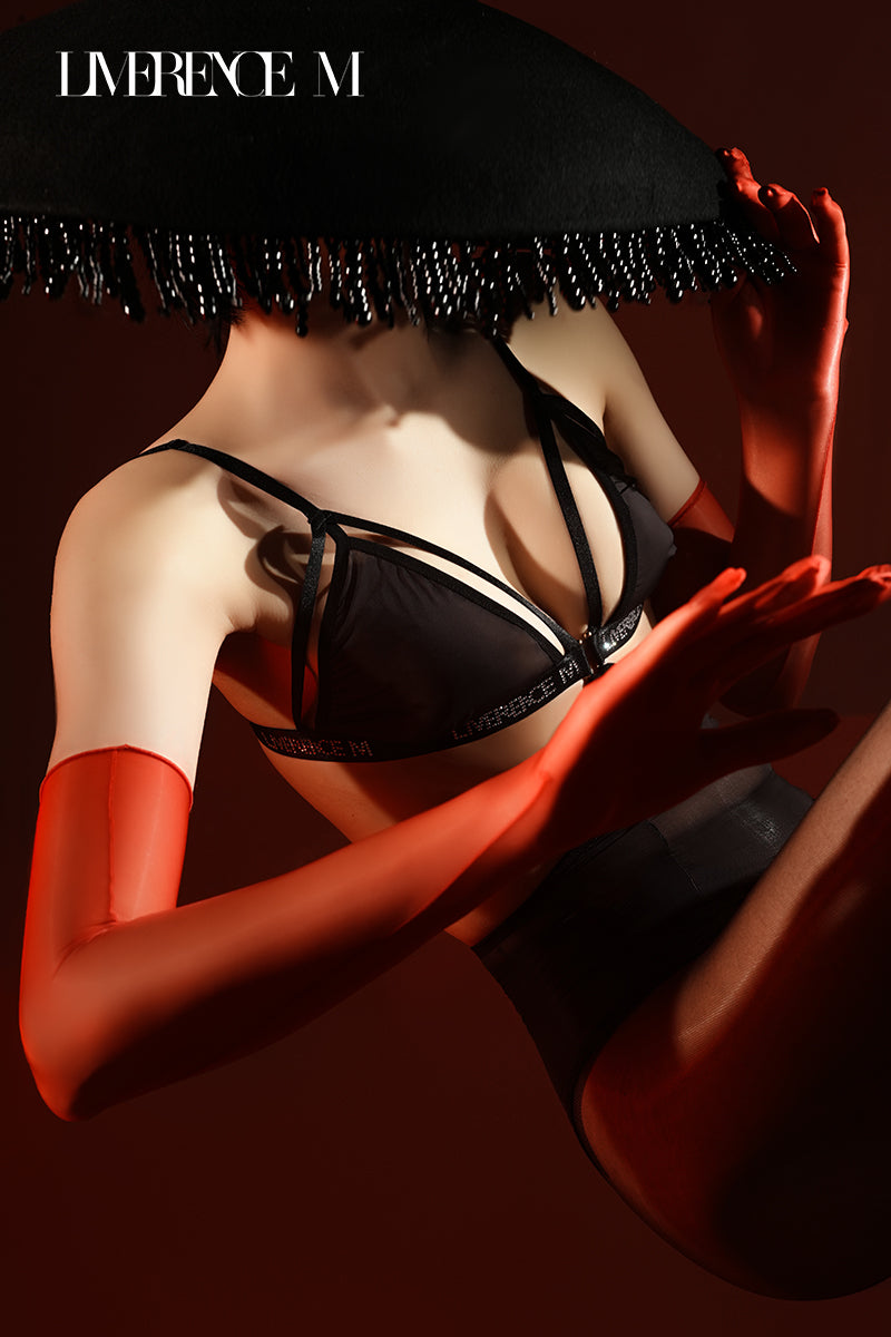 「GALAXY DESIRE STRAPPY BODYSUIT / 星愿吊带连体衣」