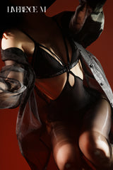「GALAXY DESIRE STRAPPY BODYSUIT / 星愿吊带连体衣」