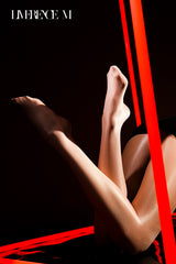 「NEON SEAMLESS & OPEN CROTCH TIGHTS / 霓虹-无缝&开裆 连裤袜」