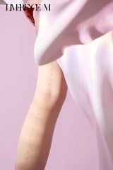 「LOST BLOSSOM DIMON BACK SEAM TIGHTS / 1D绮丽体香袜-竖钻款」