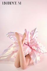 「LOST BLOSSOM DIMON BACK SEAM TIGHTS / 1D绮丽体香袜-竖钻款」