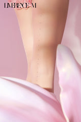 「LOST BLOSSOM DIMON BACK SEAM TIGHTS / 1D绮丽体香袜-竖钻款」