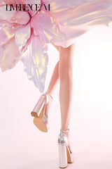 「LOST BLOSSOM DIMON BACK SEAM TIGHTS / 1D绮丽体香袜-竖钻款」