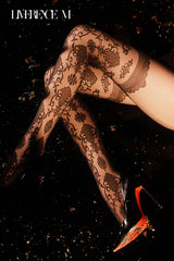 「BAROQUE T-BAND & CROTCHLESS TIGHTS / 巴洛克-T裆&开裆 连裤袜」