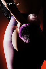 「AURORA SWEETIE JELLY TIGHTS / 果冻甜心大开口连裤袜」