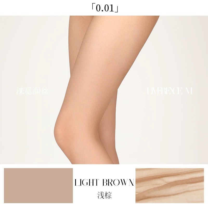 「0.01 HI-WAIST SEAMLESS SERIES TIGHTS / 无缝/开裆」