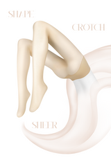 「NEON SEAMLESS & OPEN CROTCH TIGHTS / 霓虹-无缝&开裆 连裤袜」