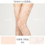 「BAROQUE T-BAND & CROTCHLESS TIGHTS / 巴洛克-T裆&开裆 连裤袜」