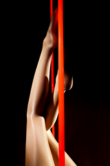 「NEON SEAMLESS & OPEN CROTCH TIGHTS / 霓虹-无缝&开裆 连裤袜」