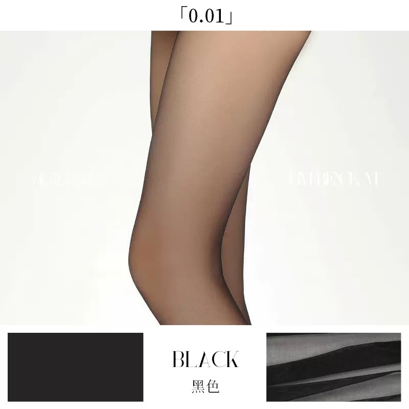 0.01 HI-WAIST SEAMLESS SERIES TIGHTS / 无缝/开裆」 – Limerence M