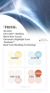 「PRISM TIGHTS / 棱镜无缝裆连裤袜」