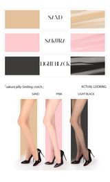 「AURORA SAKURA JELLY TIGHTS / 樱花果冻」