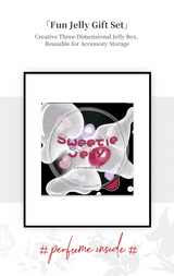 「AURORA SWEETIE JELLY TIGHTS / 果冻甜心大开口连裤袜」