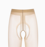 「0.01 CROTCHLESS TIGHTS / T开裆」
