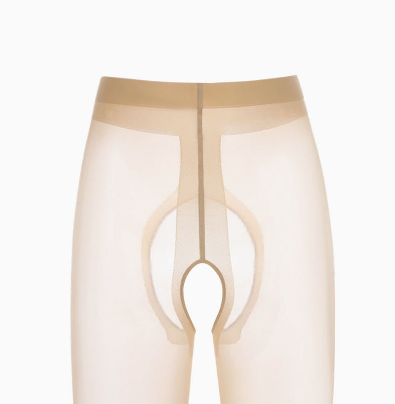 「0.01 CROTCHLESS TIGHTS / T开裆」