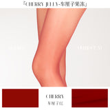 「AURORA CHERRY JELLY TIGHTS / 车厘子果冻无缝开裆连裤袜」