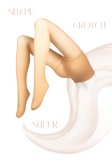 「"BULLETPROOF" THERMAL TIGHTS / 防弹连裤袜」