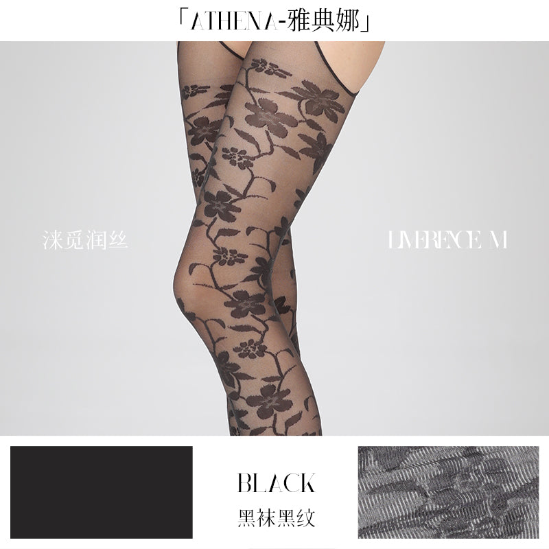 「ATHENA SUSPENDER STOCKINGS / 雅典娜」