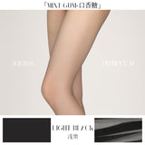 「MINT GUM T-BAND SHEER TIGHTS / 薄荷口香糖超薄T裆连裤袜」