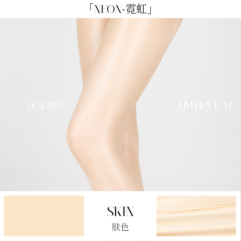 「NEON SEAMLESS & OPEN CROTCH TIGHTS / 霓虹-无缝&开裆 连裤袜」