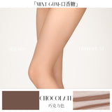 「MINT GUM T-BAND SHEER TIGHTS / 薄荷口香糖超薄T裆连裤袜」